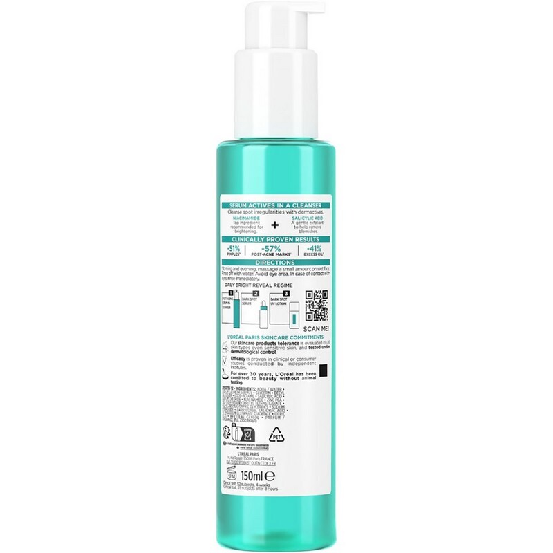 ژل شستشوی ضد جوش و ضد لک لورال l’oreal مدل اسپات فیدینگ Spot Fading