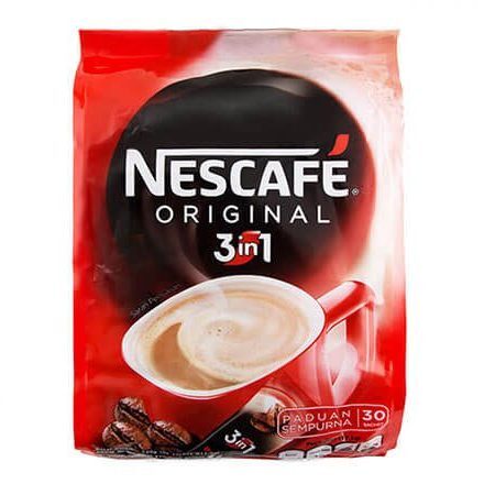 کافی میکس نسکافه 3 در 1 – باکس 30 عددی – coffe mix nescafe